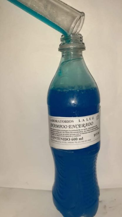 Nuevo Shampoo Auto Encerado