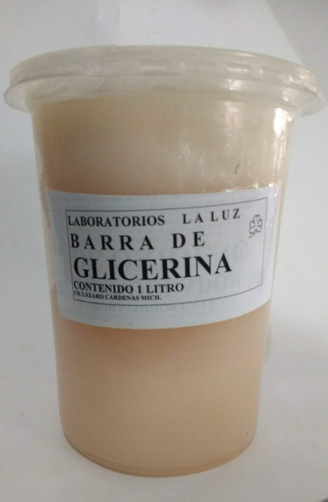 Barra De Glicerina Jabón Base Laboratorios La Luz 4116